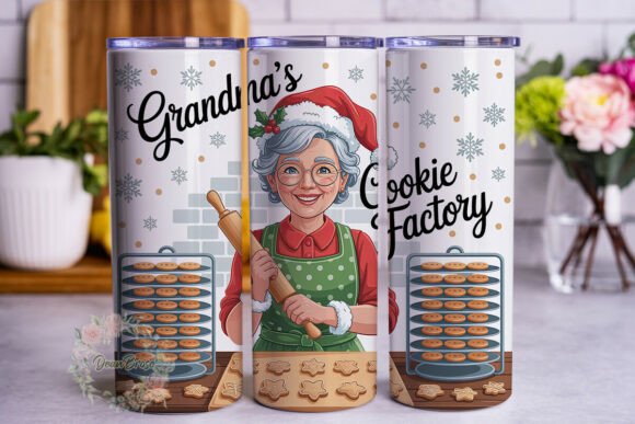 Grandma's Cookie Factory 20oz Tumbler