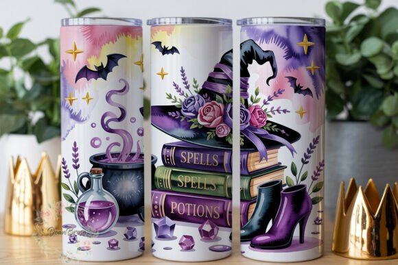 Mystical Witch Hat 20oz Tumbler Wrap