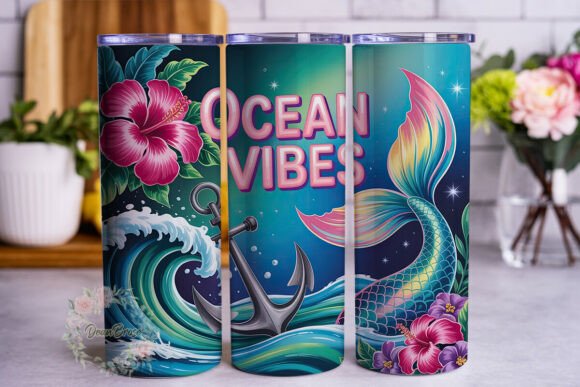 Review: Ocean Vibes Tropical 20oz Tumbler Wrap